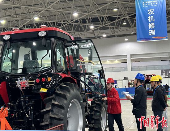 电子商务、民宿管家……乡村振兴点亮职业新赛道(图1)