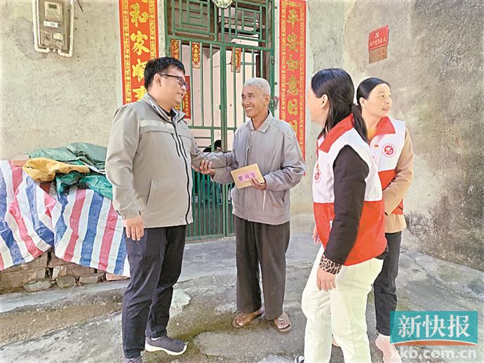 我是工作队队员│​谢旷达：助力打造农村电商家门口就业成潮流(图1)