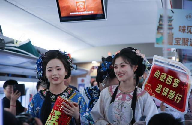开通运营十周年累计超过25亿人次“大西高铁”让“秦晋之好”好上加好(图3)