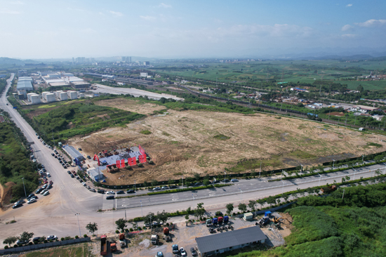 B·sport（中国体育）：百色市电商产业园正式开工建设(图1)