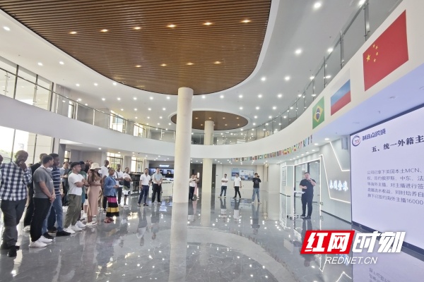 B体育：永州陆港跨境电商中心正式运营迎来首批非洲客人(图1)