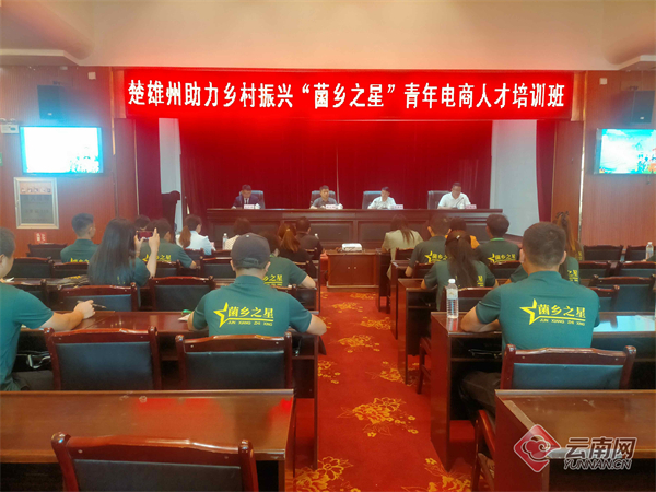楚雄州“菌乡之星”青年电商人才培训班开班(图3)