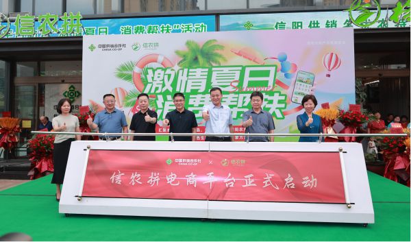 “激情夏日消费帮扶”信农拼电商平台正式启动(图1)