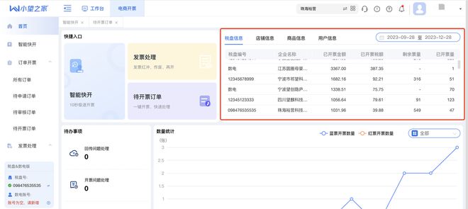 提升电商效率：小望电商通自动化票税数据统计实时可视精准运营(图5)