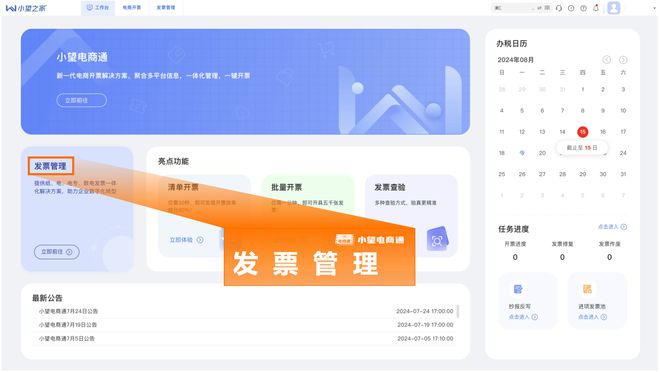 提升电商效率：小望电商通自动化票税数据统计实时可视精准运营(图3)