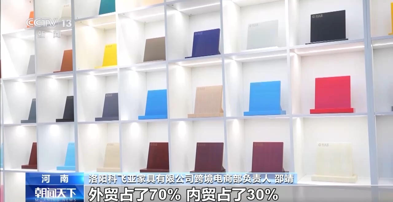 小挖掘机“走红”海外、钢制家具集体出海……跨境电商带来发展新机遇(图10)
