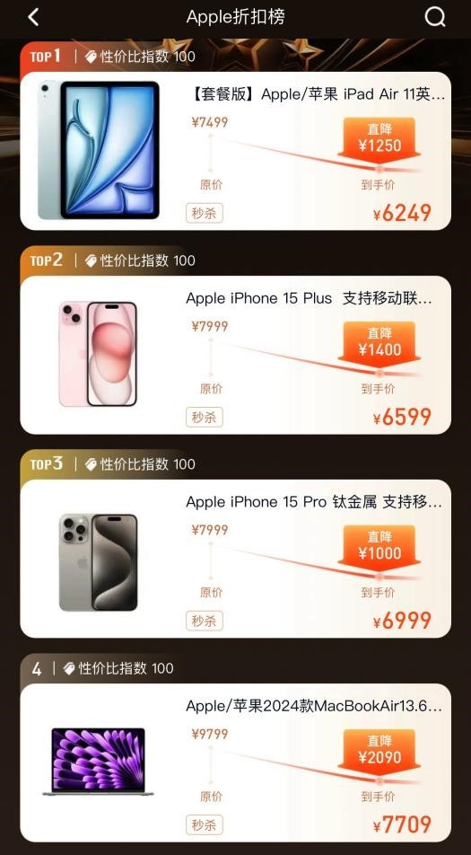分期乐商城：iPhone16系列订单较前代增长39%0首付分期成年轻人首选(图2)