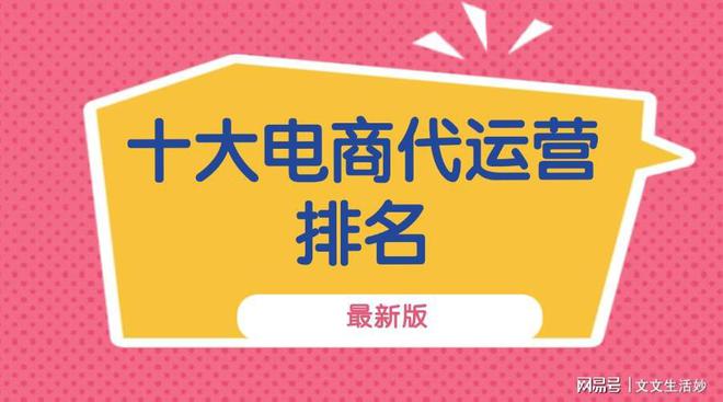 十大电商代运营(图1)