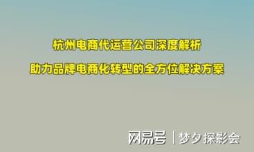 B·sport（中国体育）：杭州电商代运营深度解析：助力品牌电商化转型的全方位解决方案(图1)