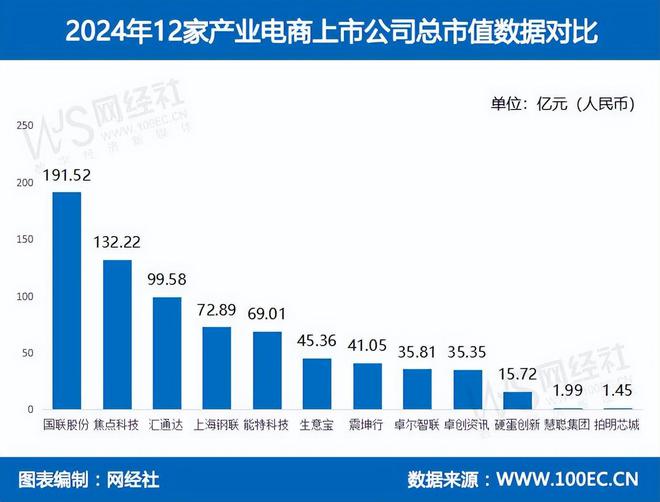 网经社：《2024年度中国产业电商市场数据报告》发布(图12)