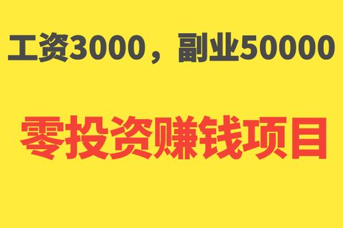 副业项目稳赚(图1)