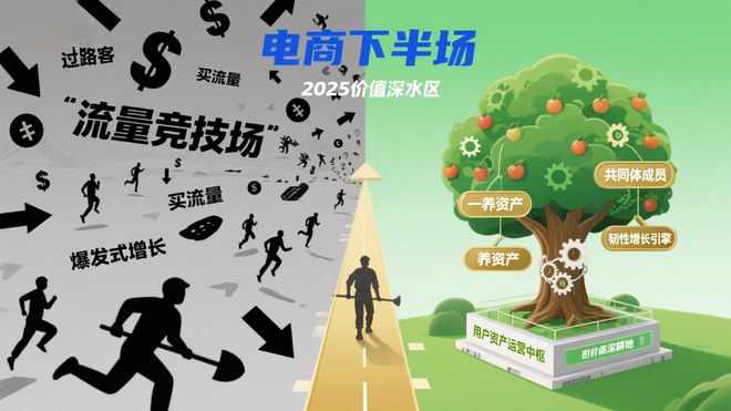 B·sport（中国体育）：2025电商生死局：不拼流量拼什么？深挖两大“留量运营”底层逻辑(图6)