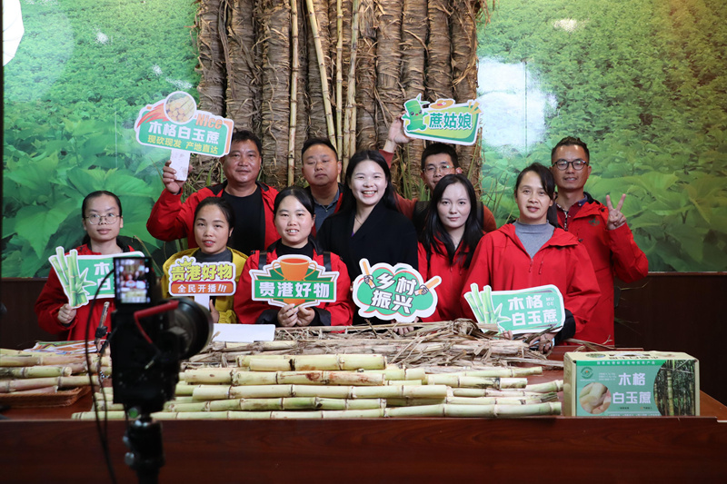 大化农村电商直播人才班到贵港开展实践实习(图3)