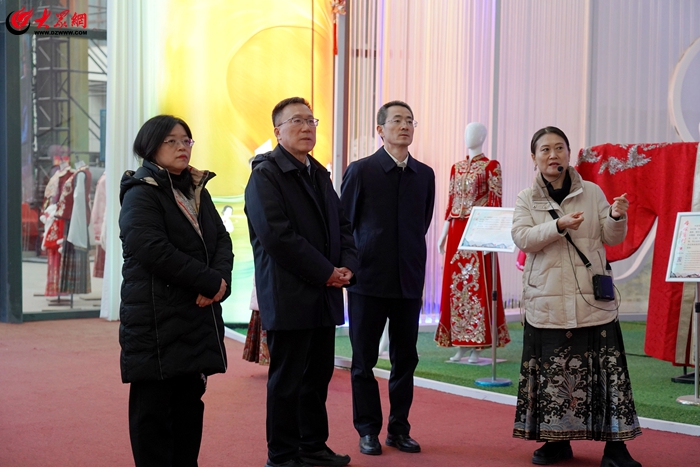 B体育：省法院副院长吕涛到菏泽调研_菏泽新闻_大众网(图2)