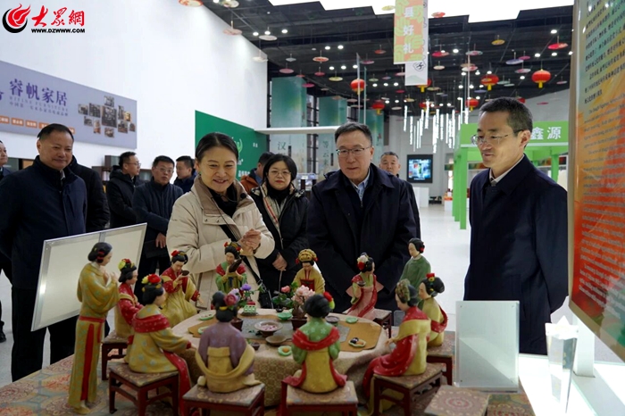 B体育：省法院副院长吕涛到菏泽调研_菏泽新闻_大众网(图4)