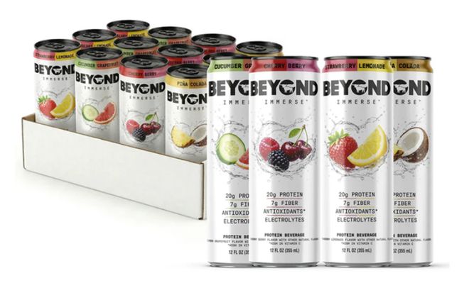 B·sport（中国体育）：BeyondMeat别样肉客跨界卖功能饮料植物肉的故事讲不下去了？(图3)