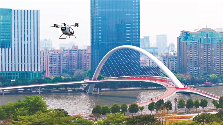 低空载人“三剑客”汇聚广州专车价格“打飞的”(图1)